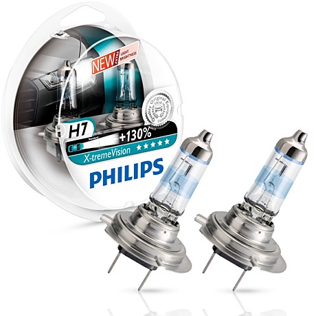 PHIL H7 12v 55W X-TREME VISION +130%