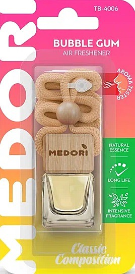 MEDORI Bubble Gum (БУБЛЬ ГУМ) Бутылочка подвесная