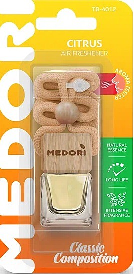 MEDORI Citrus (ЦИТРУС) Бутылочка подвесная