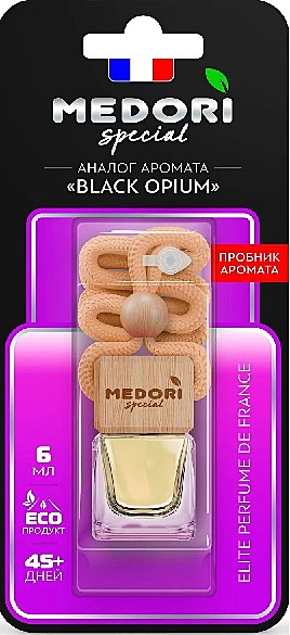 MEDORI Бутылочка подвесная аналог (BLACK OPIUM)