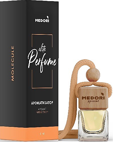 MEDORI MOLECULE Бутылочка подвесная (ПАРФЮМ ПРЕМИУМ)