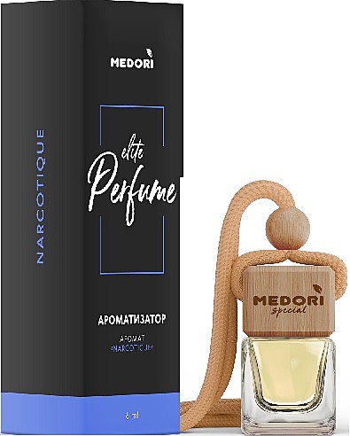 MEDORI NARCOTIQUE Бутылочка подвесная (ПАРФЮМ ПРЕМИУМ)