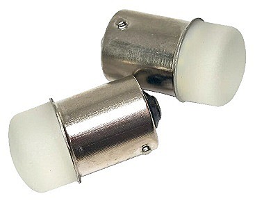 P21 (габарит) PHILL 1 конт бел 24v (1 шт)