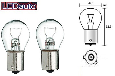 MITSU P21 BAU евро 1 контакт +30% 12v (со смещением)