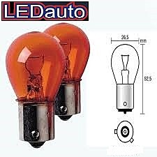 MITSU P21 BAU евро оранж 1 контакт +30% 12v (со смещением)