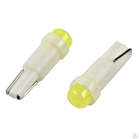 Т5 панель приборов 1 COB белый 24v (1 шт)