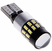 T10 30 smd 3014 белый 1600LM12-24V