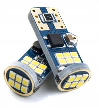 T10 18 smd 4130 mini белый 1200LM 12V