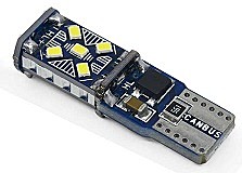 T10 10 15 smd 2016 белый 1200LM 12V