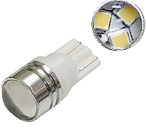 T10 (габарит) 1 HP + линза 24v (1 шт)