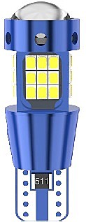 Т10 42 smd 3014 белый 1600LM12-24V