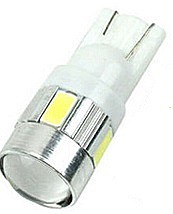 T10 6 smd 7020 500LM 12V