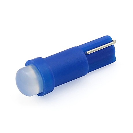 Т5 панель приборов 1 COB синий 24v (1 шт)