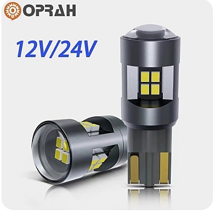T10 OPRAH 16 smd белый 1100LM 12V