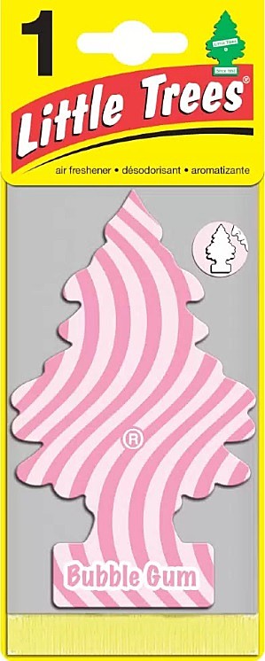 Ароматизатор LITTLE TREES  БУБЛЬ ГУМ