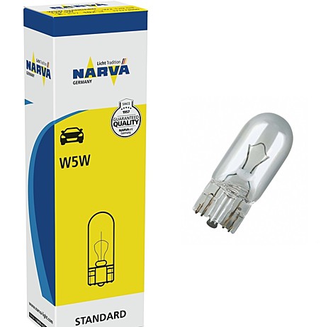 NAR T10 W5W 12V