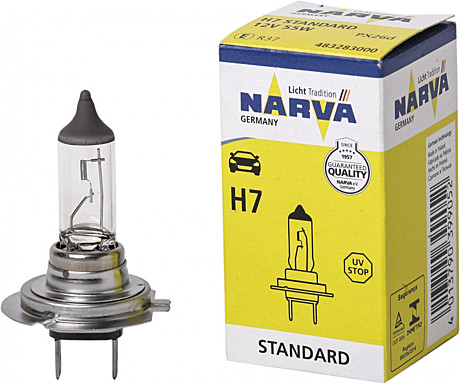 NAR H7 12v 55W