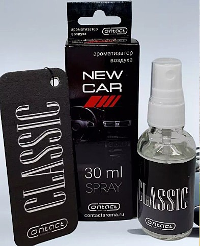 CLASSIC  НОВ МАШИНА 30ml (спрей+ёлка)