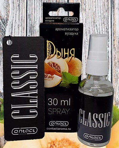 CLASSIC  ДЫНЯ 30ml (спрей+ёлка)