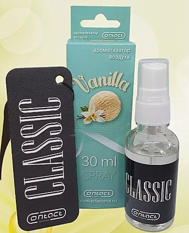 CLASSIC  ВАНИЛЛА 30ml (спрей+ёлка)
