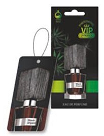 Картонный ароматизатор аналог аромата Black Afgano