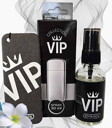 VIP аналог 212 30ml (спрей+ёлка)