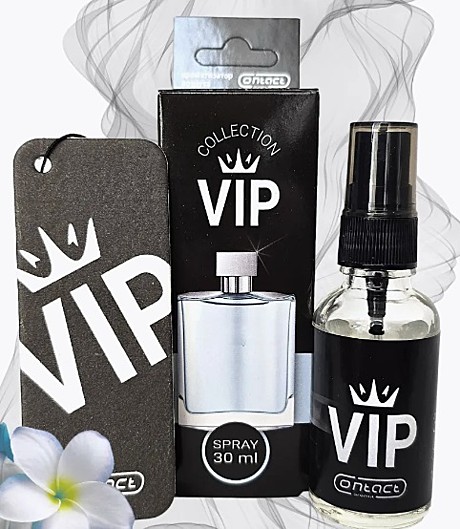 VIP аналог CHROME 30ml (спрей+ёлка)