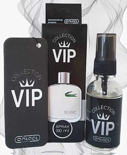 VIP аналог LACOSTE 30ml (спрей+ёлка)