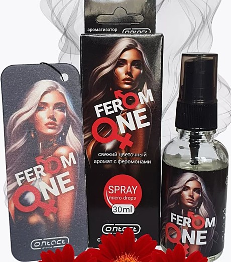 FEROM ONE 30ml (спрей+ёлка)