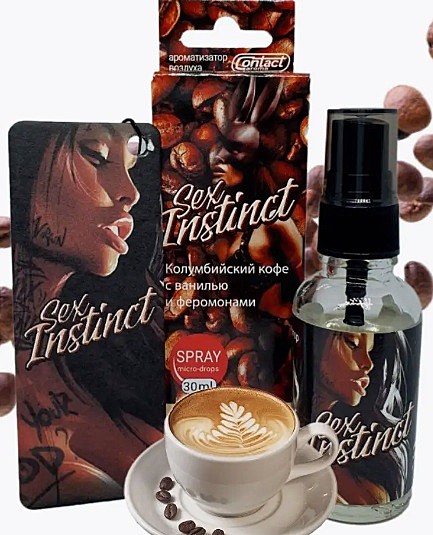 SEX INSTINGT 30ml (спрей+ёлка)