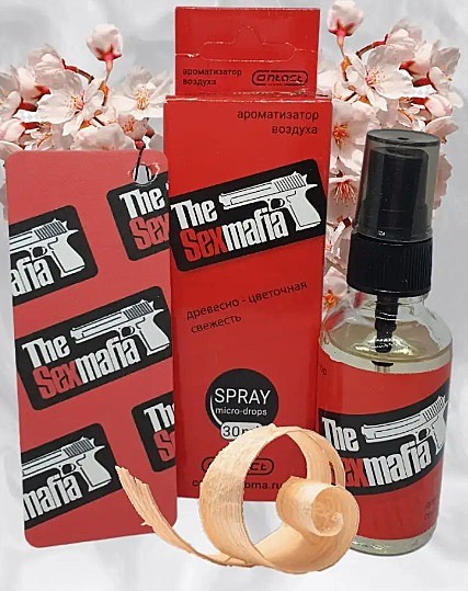 SEX MAFIA 30ml (спрей+ёлка)