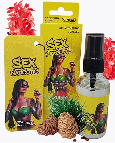 SEX NAR YELL 30ml (спрей+ёлка)