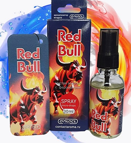 аналог RED BULL 30ml (спрей+ёлка)