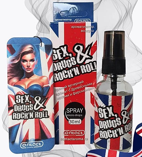 SEX ROCK 30ml (спрей+ёлка)