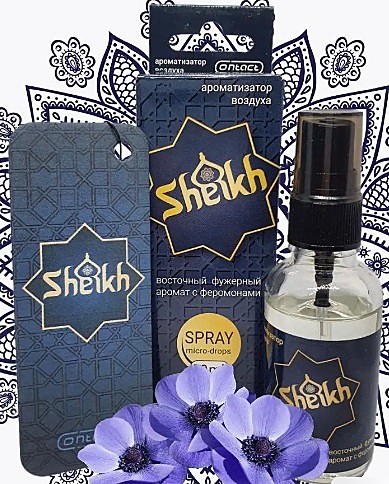 SHEIKH 30ml (спрей+ёлка)  