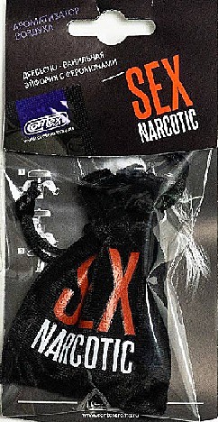 Мешочек с гелевой основой, подвесной Sex Narcotik (black)