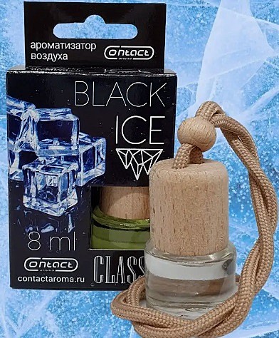 CLASSIC  ЧЁРНЫЙ ЛЁД 8ml (бутылочка) 