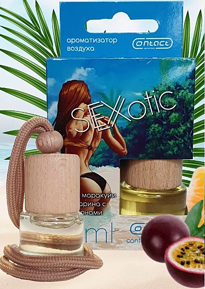 SEX EXOTIC 8ml (бутылочка)