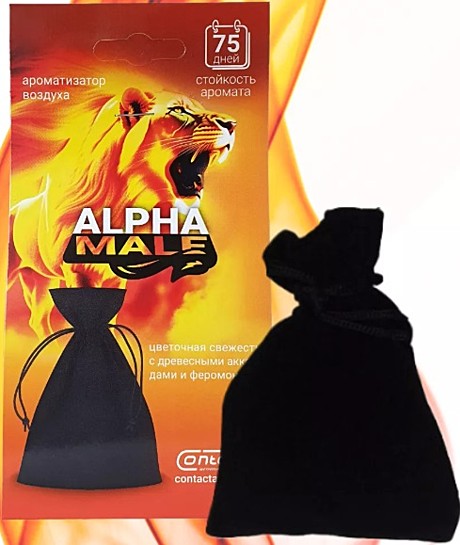 ALPHA MALE (мешок гранула)  