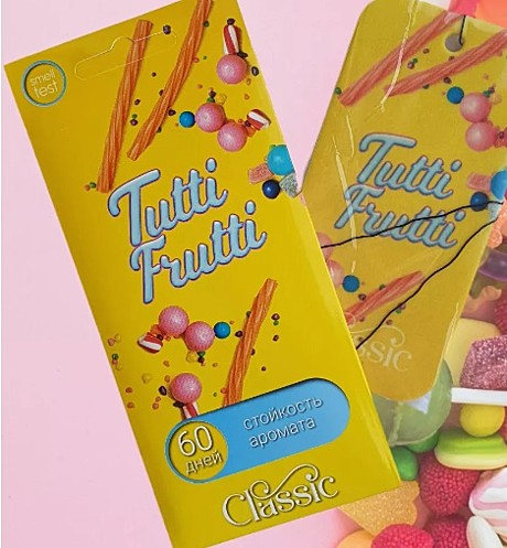 CLASSIK ТУТТИ ФРУТТИ (картон)