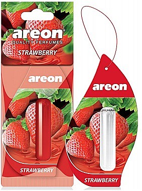 AREON гель STRAWBERRY (клубника)
