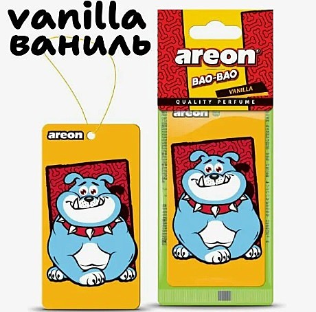 AREON - BAO ВАНИЛЬ картон