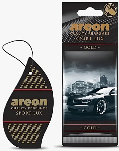 AREON - LUX картон GOLD