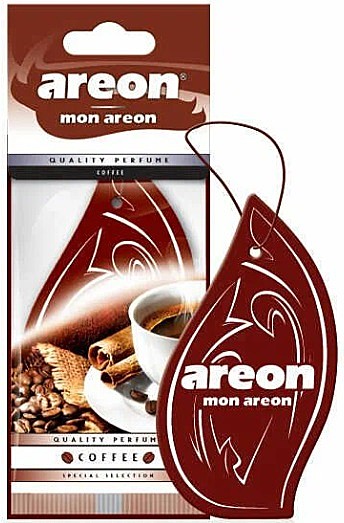 AREON - MON КОФЕ картон 