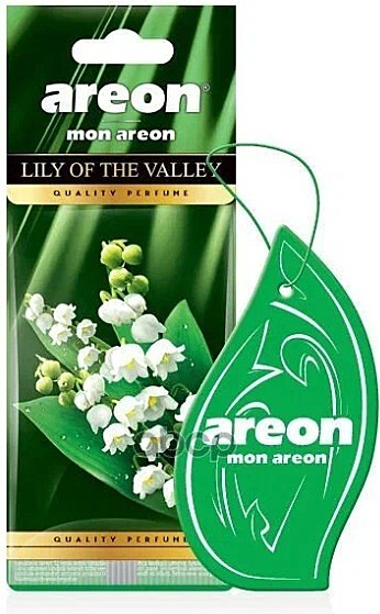 AREON - MON ЛАНДЫШ картон 