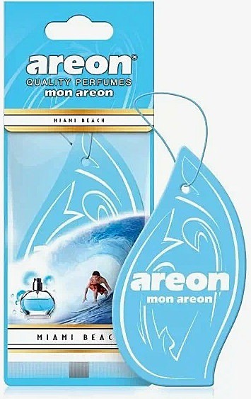 AREON - MON MIAMI BEACH картон 