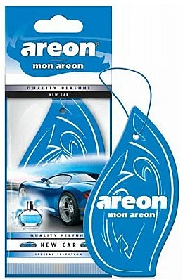 AREON - MON НОВАЯ МАШИНА картон 