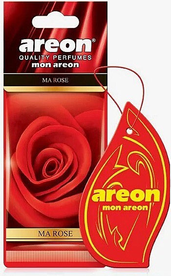 AREON - MON РОЗА картон 
