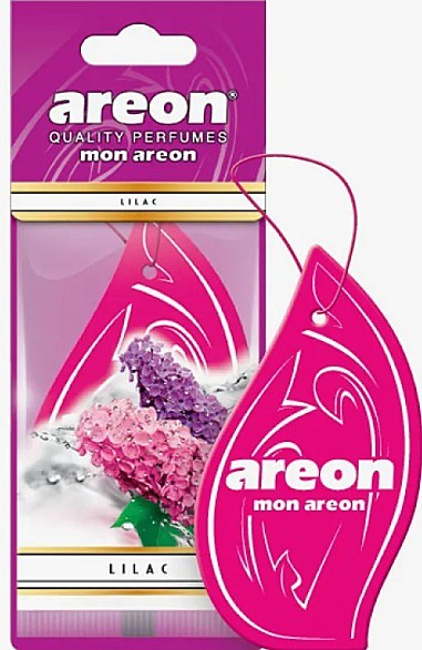 AREON - MON СИРЕНЬ картон 