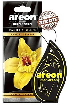 AREON - MON ВАНИЛЛА БЛЭК картон 